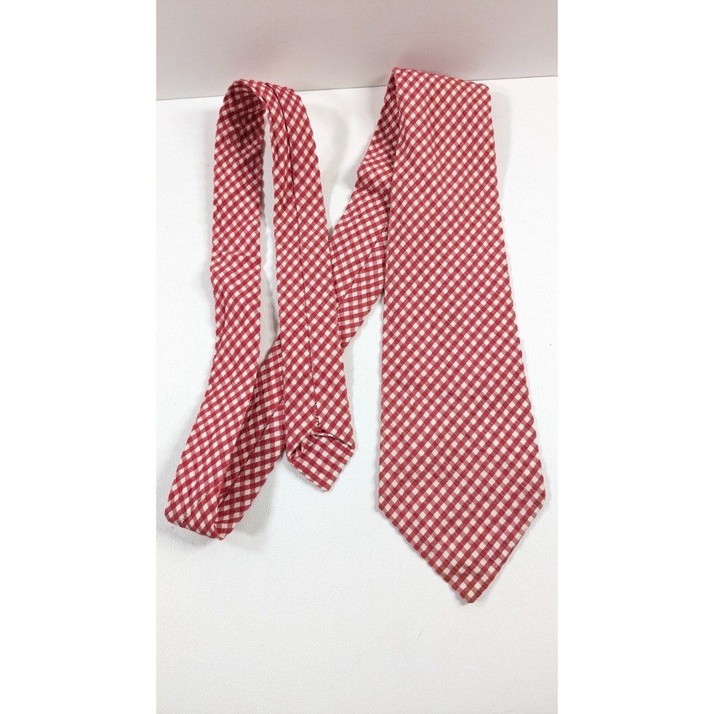 Lot of 10 Vintage Designer Ties Silk and Polyester, Striped, paisley, Gothic - Picture 9 of 16